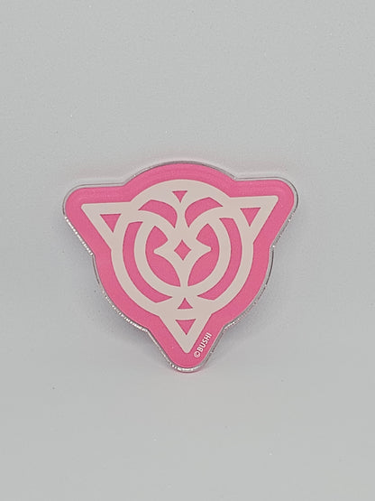 Cardfight! Vanguard Trading State Acrylic Badge [PACK]