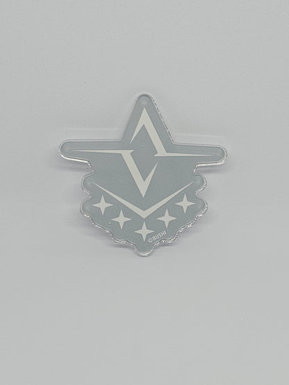 Cardfight! Vanguard Trading State Acrylic Badge [PACK]