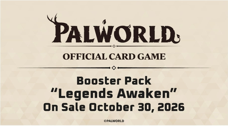 (Preorder) Palworld Card Game!! BP02 "Legends Awaken" Booster Box [POCGe-BP02]