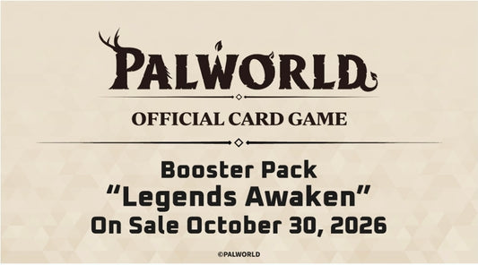 (Preorder) Palworld Card Game!! BP02 "Legends Awaken" Booster Box [POCGe-BP02]