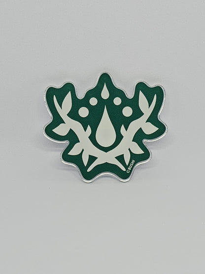 Cardfight! Vanguard Trading State Acrylic Badge [PACK]