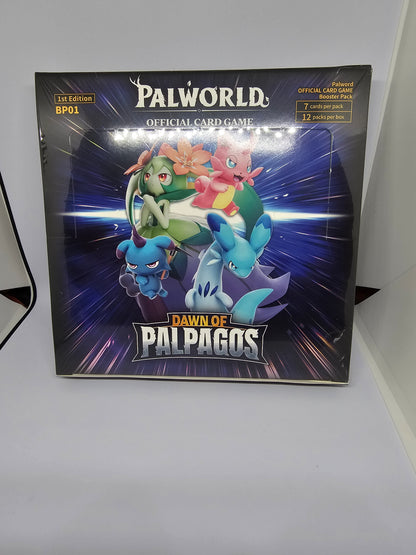 Palworld Card Game!! Dawn of Palpagos Booster Box [BP01]