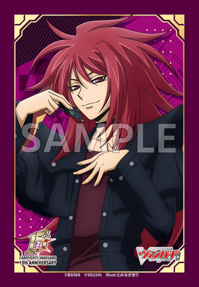 Bushiroad Sleeve Collection Mini Vol.856 Cardfight!! Vanguard "Legendary Leader Ren Suzugamori 15th Anniversary"