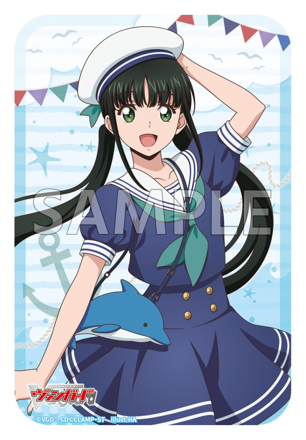 Bushiroad Sleeve Collection Mini Extra Pack Vol.157 Card Fight!! Vanguard - Mikoto Saito (Marine Style) (60-Pack)