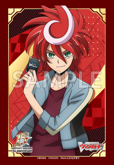 Bushiroad Sleeve Collection Mini Vol.851 CardFight!! Vanguard "Legendary Leader Chrono Shindou 15th Anniversary"