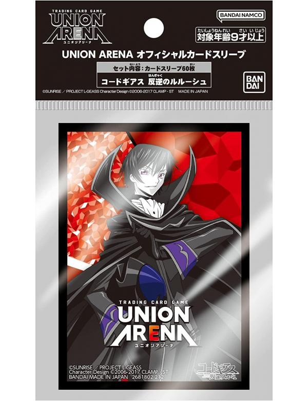 UNION ARENA Code Geass Lelouch of the Rebellion Official Card Sleeve