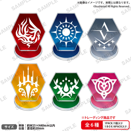 Cardfight!! Vanguard Trading National Mini Acrylic Stand Marker